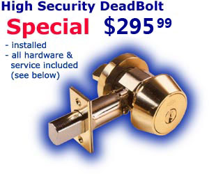 High Security Lock - Locksmith Coquitlam