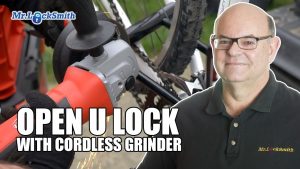 Bike Lock vs Cordless Grinder Mr. Locksmith