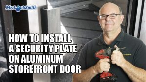 How to Install a security plate