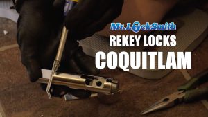 Rekey Locks Coquitlam BC