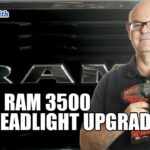 2020 RAM 3500 LED Headlight Upgrade