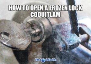 Frozen Lock Coquitlam
