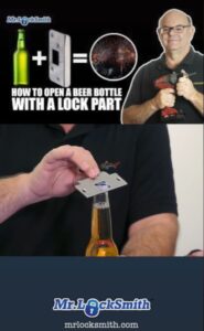 How to Open a Beer Bottle Using a Door Strike | Mr. Locksmith Coquitlam