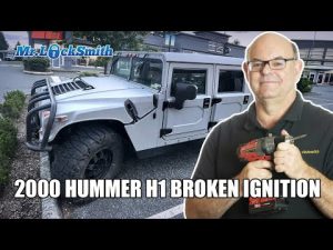 H1 Hummer Mr. Locksmith Coquitlam