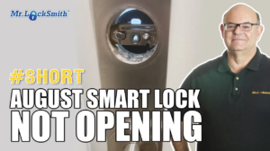 August Smart Lock Not Opening Coquitlam BC