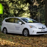 Mr. Locksmith "Going Green" with a Toyota Prius