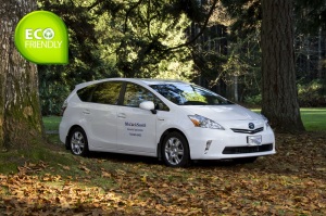 Mr. Locksmith "Going Green" with a Toyota Prius