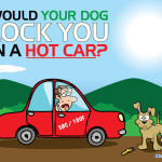 Would Your Dog Lock You in a Hot Car