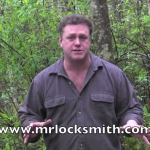Mr. Locksmith Fun Video Australian Naturalist Searches for Lock Picking Monkeys & Chimps