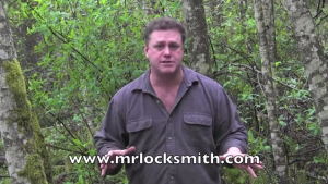 Mr. Locksmith Fun Video Australian Naturalist Searches for Lock Picking Monkeys & Chimps