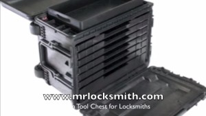 Mr Locksmith Tools: Pelican Tool Chest Video