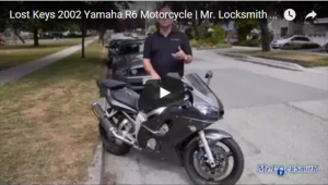 Lost Keys 2002 Yamaha R6 Motorcycle