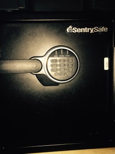 electronic sentry safe