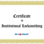 Mr-Locksmith-Certificate-Insitutional-Locksmith
