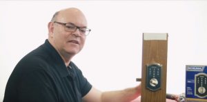 Mr. Locksmith Coquitlam Opens a Schlage Keyless Touchscreen Deadbolt Lock