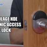 Mr. Locksmith Schlage NDE Access Lock