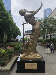 Dali Woman Aflame Mr. Locksmith in Vancouver