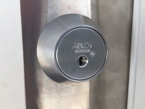 Abloy High Security Deadbolt front view