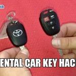 How To Separate Rental Car Keys