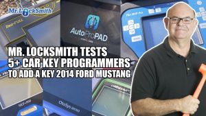 Mr. Locksmith Tests 5+ Car Key Programmers on 2014 Ford Mustang