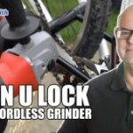 Bike Lock vs Cordless Grinder Mr. Locksmith