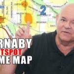 Burnaby Hotspot Crime Map