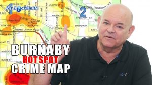Burnaby Hotspot Crime Map