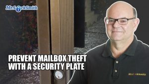 Prevent Mailbox Theft with a Security Plate