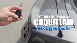 Auto, Car Locksmith Service Coquitlam BC