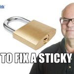 How to Fix a Sticky Lock Coquitlam