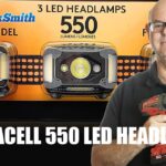 Duracell 550 Lumen Headlamp
