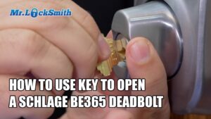 Schlage BE365 Key Coquitlam