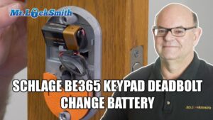 Schlage BE365 Battery Coquitlam