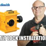 Dewalt Door Lock Installation Kit