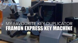Framon Express Key Machine Coquitlam