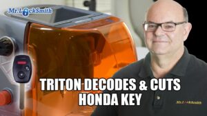 Honda High Security Key