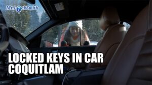 Locked Keys in Car Coquitlam