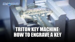How To Engrave A Key Triton Key Machine