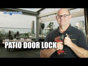 Patio Door Lock Coquitlam