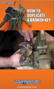 How To Duplicate a Broken Key – Mr. Locksmith Coquitlam