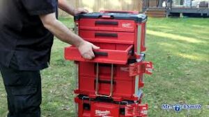 Milwaukee PACKOUT 3 Drawer Toolbox For Locksmiths | Mr. Locksmith Coquitlam