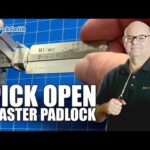 Pick Open Master Padlock with Lishi Tool | Mr. Locksmith Coquitlam