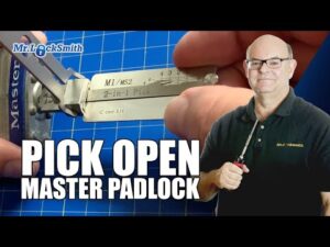 Pick Open Master Padlock with Lishi Tool | Mr. Locksmith Coquitlam