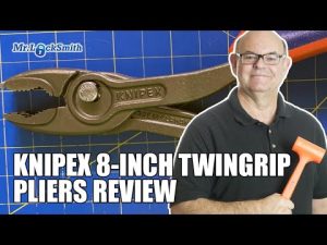 Knipex 8-inch TwinGrip Pliers Review | Mr. Locksmith Coquitlam