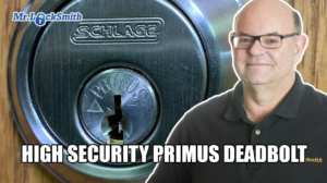 High Security Primus Deadbolt Coquitlam